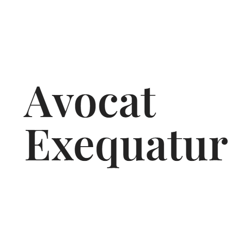 Avocat Exequatur